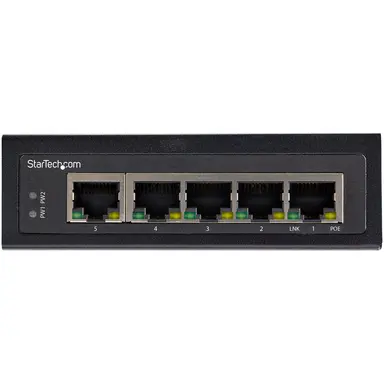 STARTECH.COM 5 Port Gigabit POE Switch 30W Pse Power Per Port to Devices W/GBE ON CAT5E/6 - P, image 8