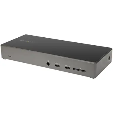 StarTech.com USB-C Docking Station 10GBPS - Dual or Triple Monitor MST USB C Dock 4K 60HZ