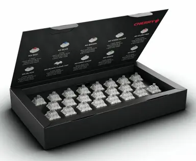 Cherry Americas MX RGB Speed Silver 23 Switches