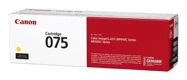 Canon Laser Toner 075 Y, image 7