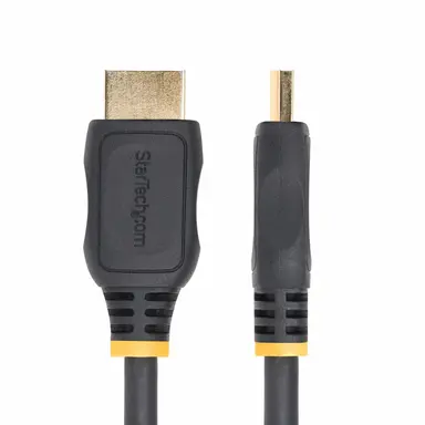 StarTech.com 18 in (0.5 m) HDMI 2.0 Extension Cable, High Speed HDMI Port Saver Cable, 4K 60HZ, image 6