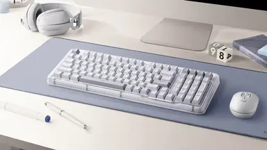 Logitech Alto Keys K98M Wireless Mechanical Customizable - Off-White, image 4