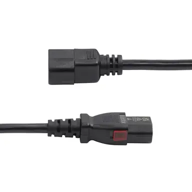 StarTech.com 4 ft (1.2 m) Power Extension Cord, IEC 60320 C14 to Locking C13, PDU Power Cord, 1, image 7