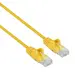 Intellinet Cat6 U/UTP Slim Network Patch Cable, 0.5 FT., Yellow, image 5