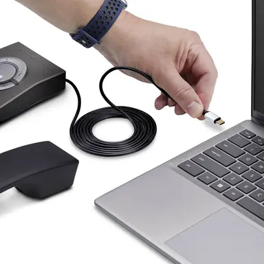 StarTech.com USB-C to RJ9 Adapter for Office Phone Handset or Wired/Wireless Headset, Use Exi, image 7
