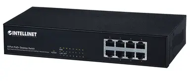 8 X POE Ports Ieee 802.3AT/AF Power-Over-Ethernet (POE+/POE) Endspan Desktop