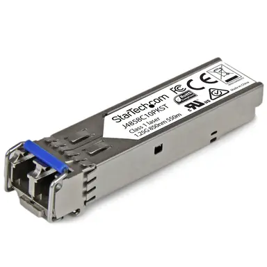 STARTECH.COM 10 Pack HPE J4859C Compatible Sfp - 1000BASE-LX 1GBPS - 1GBE Module - 1GE Gigabi