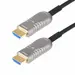 StarTech.com 50 ft (15.2 m) HDMI 2.1 Hybrid Active Optical Cable (AOC), CMP, Plenum Rated, 8K U, image 5