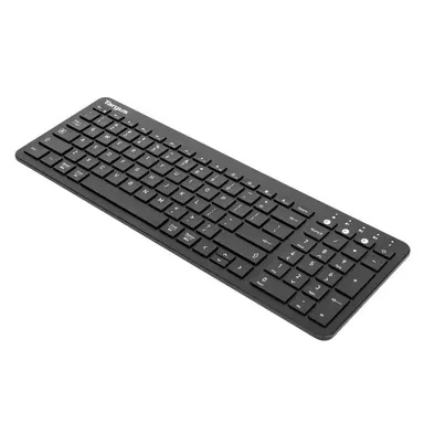 Targus Antimicrobial Midsize Keyboard and Comfort Mouse Bundle AKB863 + AMB582 Black, image 8