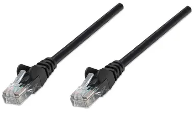 Intellinet 14 FT Black Cat6 Snagless Patch Cable, image 4