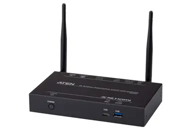 Aten 4K Wireless Presentation Switch with Quad-View, image 4