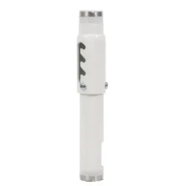 Peerless Industries 9-12 Adjustable Extension Column White