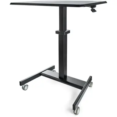 StarTech.com Mobile Standing Desk - Sit-Stand Cart, image 4