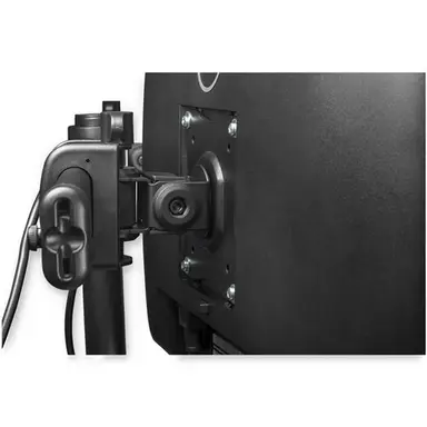 StarTech.com Save Space by Mounting Two Monitors up to 27 Onto a Single Low-Profile Base, Wit, image 6