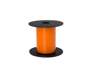 Brother International Corporat 4 in Wide TT Continuous Magnetic Orange Label (Use BMSLPR03XX Ink Ribbons), 5INOD/