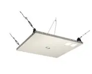 Peerless Industries The Suspended Ceiling Plate Consists of a 24IN(61MM) X 24IN(61MM) Ceiling
