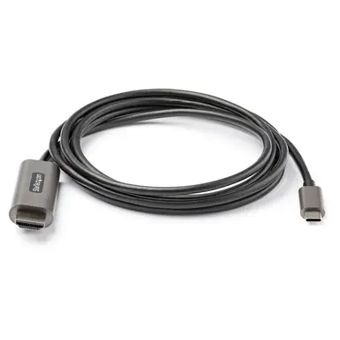 StarTech.com 6 ft (2M) USB C to HDMI Cable 4K 60HZ with HDR10 - Ultra HD USB Type-C to 4K HDMI, image 8