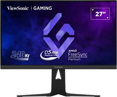 ViewSonic 27 2K Gaming Monitor with HDMI, DisplayPort, and USB-C, 2560 × 1440 Resolution., image 3