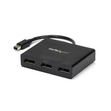 StarTech.com 3-Port Mini DisplayPort to DisplayPort Multi-Monitor Adapter Drives 2X 4K 30HZ, image 4