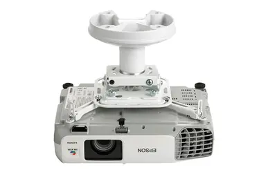 Epson Universal Projector Mount (ELPMBPJG)- Projector Mount Offers a Low-Profile, Aest, image 2