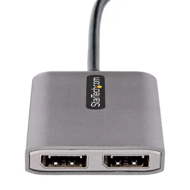 StarTech.com USB-C to Dual-Displayport Multi-Monitor Adapter for 2X 5K 60HZ Displays; Discret, image 7