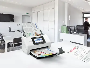Epson Scanner Epson DS-790WN Wireless Network Color Document Scanner - - Fast Scans, image 7