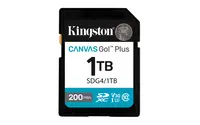 Kingston 1TB Sdxc Canvas GO Plus GEN4 200MB/S C10 Uhs-I U3 V30, image 3