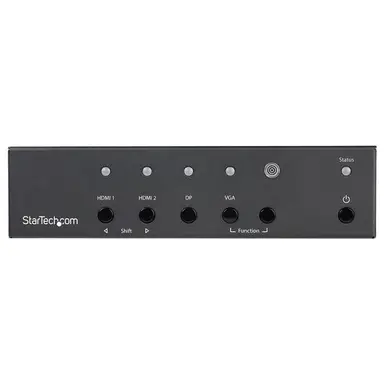 STARTECH.COM Switch Between Displayport VGA OR Two HDMI Source Devices ON One Display with, image 7