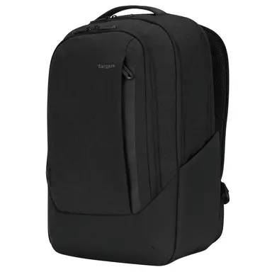 Targus Cypress Hero Backpack with Ecosmart Black 15.6 Inch - Made from 26 Recycled Plas, image 7