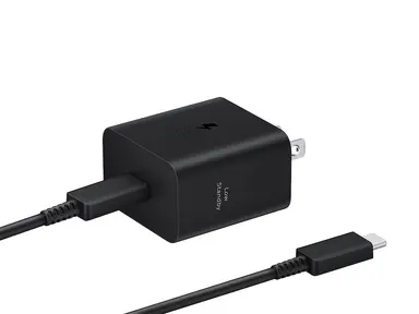Samsung Electronics America 45W TA - 5A USB-C Cable - Black, image 8