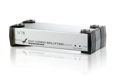 Aten 4 Port DVI VIDEO/AUDIO Splitter, image 2