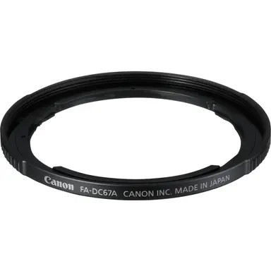 Canon USA Canon Filter Adapter FA-DC67A