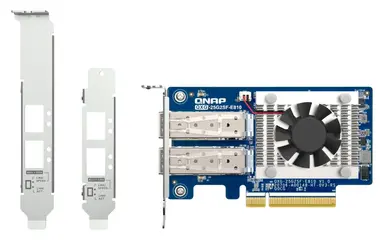 QNAP Dual-Port SFP28 25GBE Network Expansion Card, Low-Profile Form Factor, PCIe GEN4, image 6