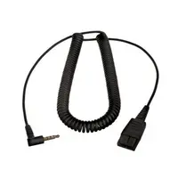 Jabra PC Cord, QD to 1X3.5MM, image 3
