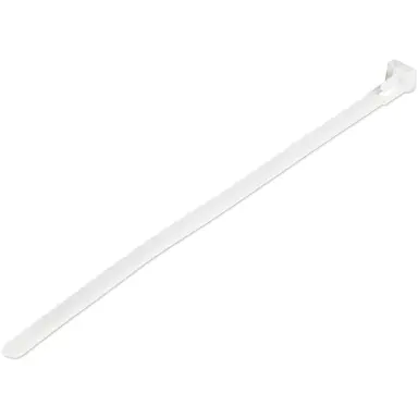 StarTech.com Reusable Cable Ties for 1.96IN/50MM Bundle Diameter - Adjustable Large Resealabl