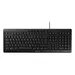 Cherry Americas Stream Keyboard Corded Black UK English, image 5