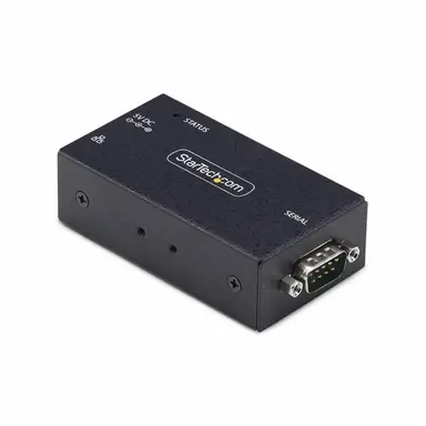 StarTech.com 1-Port Serial to Ethernet Adapter, IP Serial Device Server for RS232 Devices, image 4