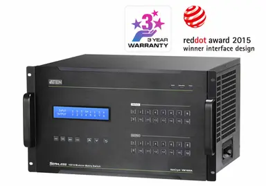 Aten 16X16 Modular Digital Matrix Chassis, image 4