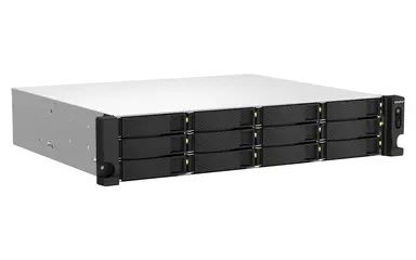 Qnap 2U 12-BAY NAS/ISCSI Ip-San Intel Celeron 4C/4T (UP to 2.7GHZ) 8GB RAM On, image 6