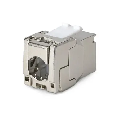 StarTech.com 6-Pack of Shielded Cat8 RJ45 STP Keystone Jacks Is Ideal for Patch Panels, image 4