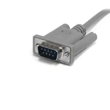 StarTech.com 10 ft RS232 Serial Null Modem Cable F/M, image 6