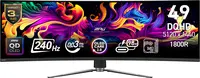 MSI Computer Mpg 491CQPX Qd-Oled, image 3