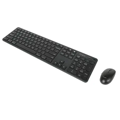 Targus Antimicrobial Full-Size Ecosmart Keyboard & Midsize Comfort Mouse Combo Black, image 7