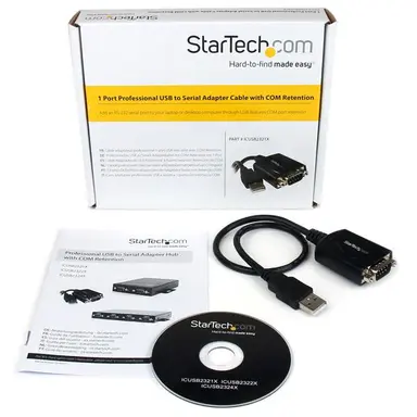 StarTech.com USB to Serial RS232 (DB9) Adapter for Windows; Windows 8.1 & up Is Only Supporte, image 8