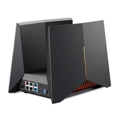 Omada Networks BY TP Link BE19000 Tri Band Wi-Fi 7 Gaming Router, image 4