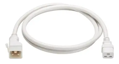 Eaton power cable White 1.8 m C20 coupler C19 coupler, image 8