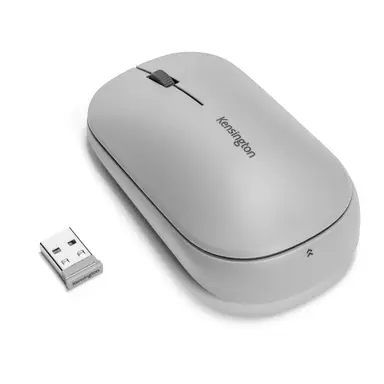 Kensington Computer Suretrack Dual Wireless Mouse - Gray