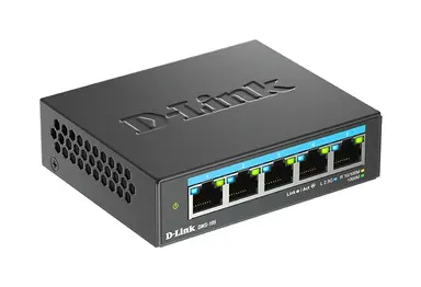 D-Link Systems 5-Port Multi-Gigabit Unmanaged Switch, image 6