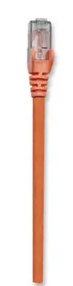 Intellinet 5 FT Orange Cat6 Snagless Patch Cable, image 7
