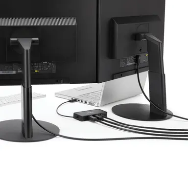 StarTech.com USB 3.0 Mini Dock with Dual Monitor DisplayPort 4K 60HZ / Gigabit Ethernet - Dis, image 6